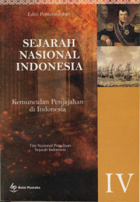 Image of Sejarah Nasional Indonesia IV Kemunculan Penjajahan di Indonesia (+- 1700-1900)