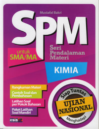 Image of Seri Pendalaman Materi Kimia Untuk SMA / MA
