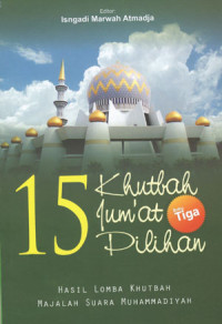 Image of 15 khutbah jum'at pilihan (Buku Dua)