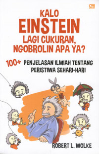 Image of Kalo Einstein Lagi Cukuran Ngobrolin Apa Ya?