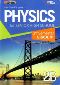 Image of Physics: For Senior High School XIB Semester 2