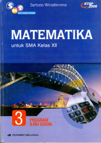 Image of Matematika Untuk SMA Kelas XII