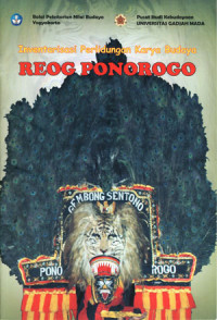 Image of Inventarisasi Perlindungan Karya Budaya: Reog Ponorogo