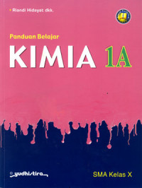 Image of Kimia 1A SMA Kelas X