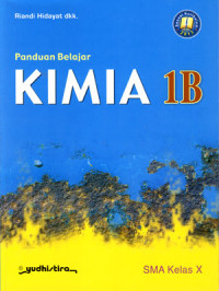 Image of Kimia 1B SMA Kelas X