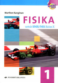 Image of Fisika 1 Untuk SMA/MA Kelas X