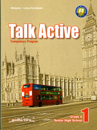 Image of Talk Active 1 English For Senior High School Grade X