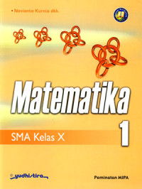 Image of Matematika SMA Kelas X