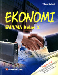 Image of Ekonomi SMA/MA Kelas X