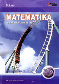 Image of Matematika 3A Untuk SMA Kelas XII Semester 1