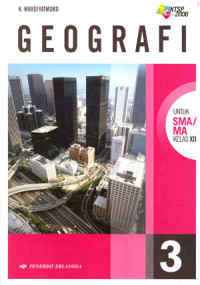 Image of Geografi 3 Untuk SMA/MA Kelas XII