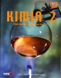 Image of Kimia SMA Dan MA Untuk Kelas XI