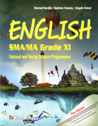 Image of English SMA/MA Grade XI Natural And Social Science Programmes