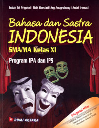 Image of Bahasa Dan Sastra Indonesia SMA/MA Kelas XI Program IPA Dan IPS