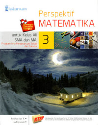 Image of Perspektif Matematika 3 Untuk Kelas XII SMA Dan MA