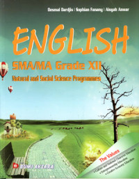 Image of English SMA/MA Grade XII: Natural And Social Science Programmes