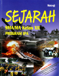 Image of Sejarah SMA/MA Kelas XII Program IPA