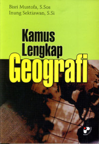 Image of Kamus Lengkap Geografi