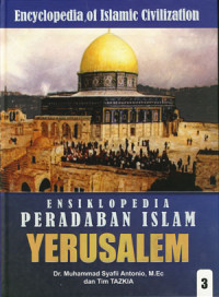 Image of Ensiklopedia peradaban islam: Yerusalem