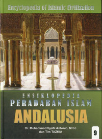 Image of Ensiklopedia peradaban islam: Andalusia