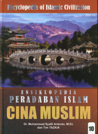 Image of Ensiklopedia peradaban islam: Cina Muslim