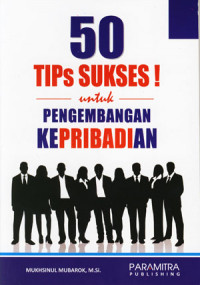 Image of 50 Tips sukses! untuk pengembangan kepribadian