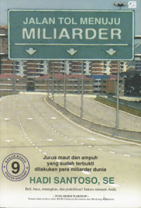 Image of Jalan tol menuju milyader: Jurus maut dan ampuh yang sudah terbukti
