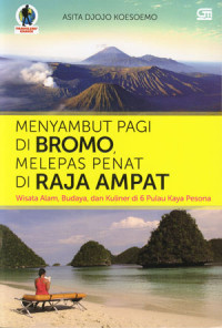 Image of Menyambut pagi di Bromo, melepas penat di raja ampat