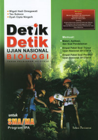 Image of Detik-detik UN biologi 2013/2014