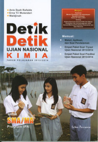 Image of Detik-detik UN kimia 2013/2014