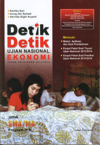 Image of Detik-detik UN ekonomi 2013/2014