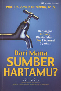 Image of Dari mana sumber hartamu?