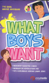 Image of What boy want?