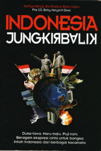 Image of Indonesia jungkir balik