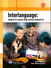 Image of Interlanguage: English for Senior High School Students X