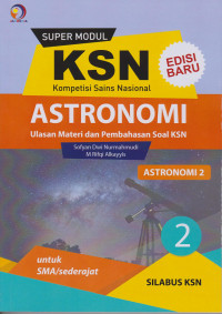 Image of Super Modul KSN SMA Astronomi Jilid 2