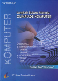 Image of Langkah Sukses Menuju Olimpiade Komputer Tingkat SMP / SMA / MA