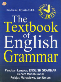 Image of The Textbook Of English Grammer