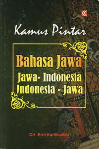 Image of Kamus pintar bahasa jawa: jawa-indonesia, indonesia-jawa