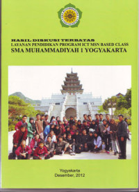 Image of Hasil diskusi terbatas: layanan pendidikan program ICT MSN based class SMA Muhammaditah 1 Yogyakarta