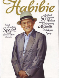 Image of Habibie tak boleh lelah dan kalah