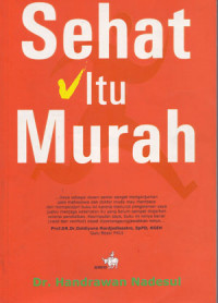 Image of Sehat itu murah