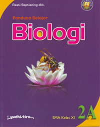 Image of Panduan Belajar Biologi 2A