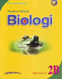 Image of Panduan Belajar Biologi 2B