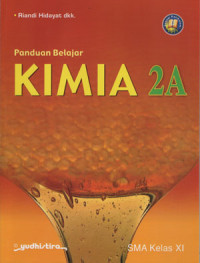 Image of Panduan Belajar Kimia 2A