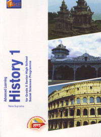 Image of Advanced Learning History I
