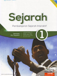 Image of Sejarah Untuk Kelas X
