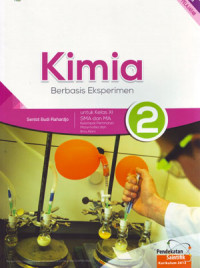 Image of Kimia Berbasis Eksperimen Kelas XI
