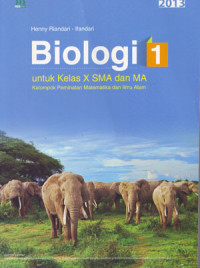 Image of Biologi kelas X