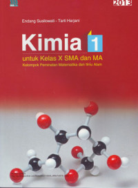 Image of Kimia untuk kelas X